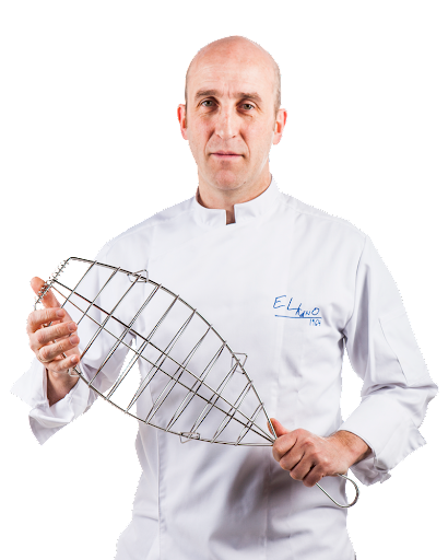 Aitor Arregi, chef de Elkano. Foto Elkano