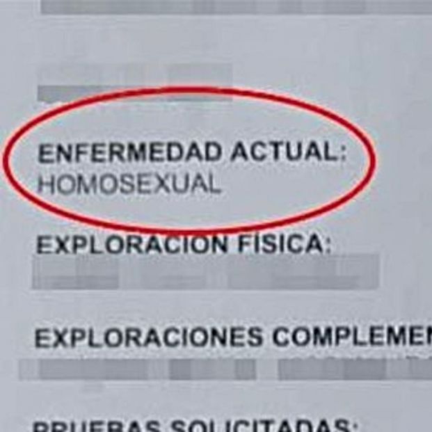 Un ginecólogo diagnostica la homosexualidad como enfermedad a una joven de 19 años Un ginecólogo diagnostica la homosexualidad como enfermedad a una joven de 19 años