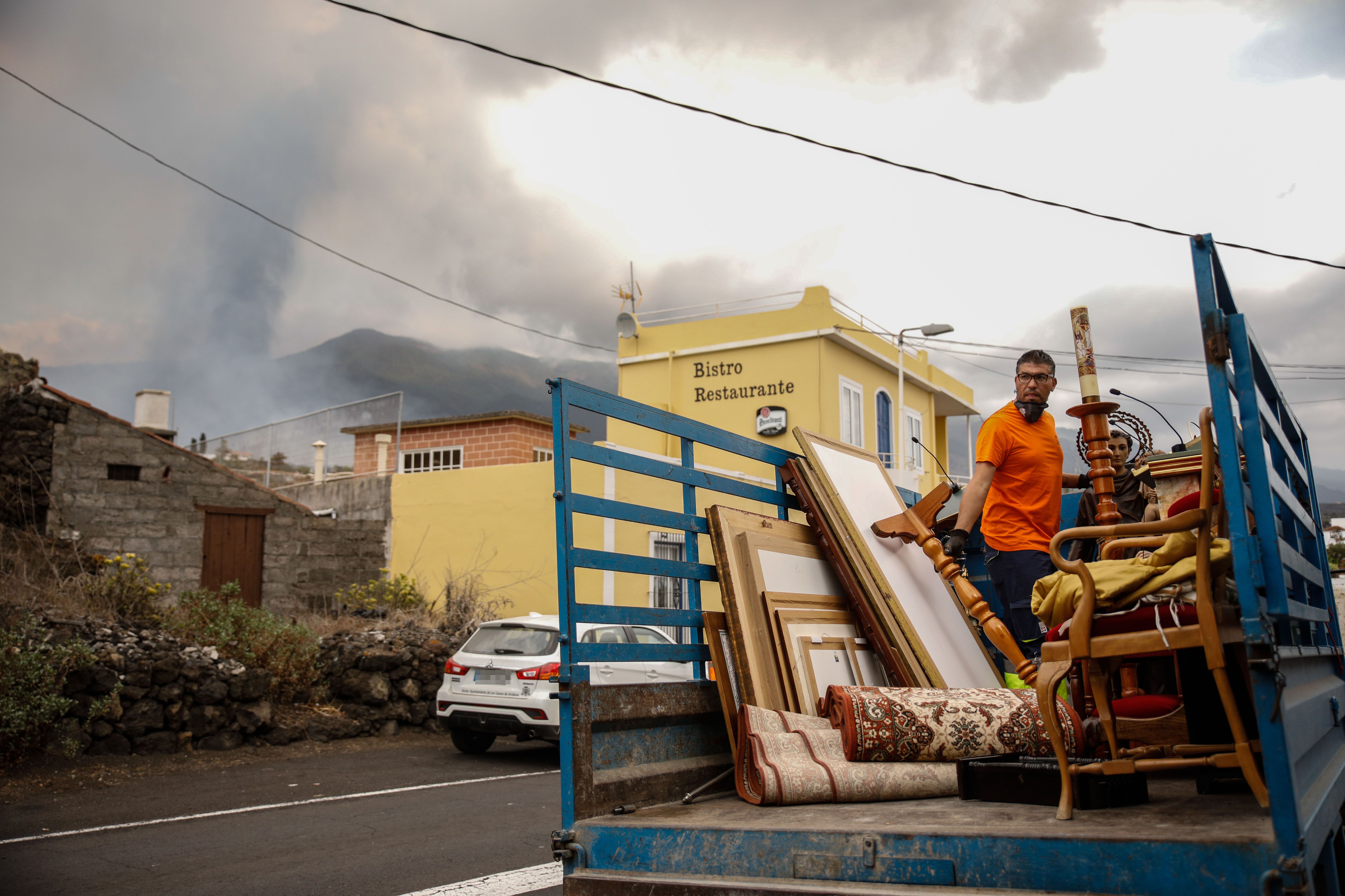 Los afectados por el volcán de La Palma podrán rescatar su plan de pensiones
