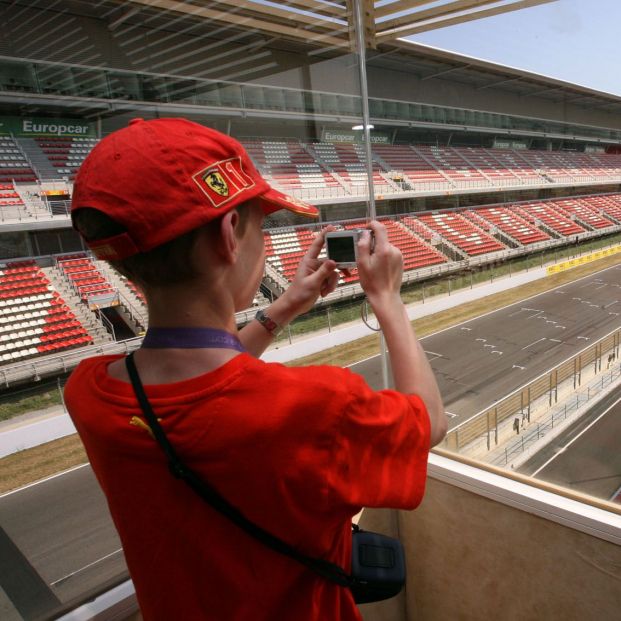 circuit de barcelona Xavier Solanas