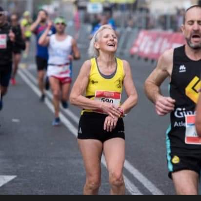 María Teresa Ruzafa, de ama de casa a mejor atleta española máster: "Quiero superarme día a día"