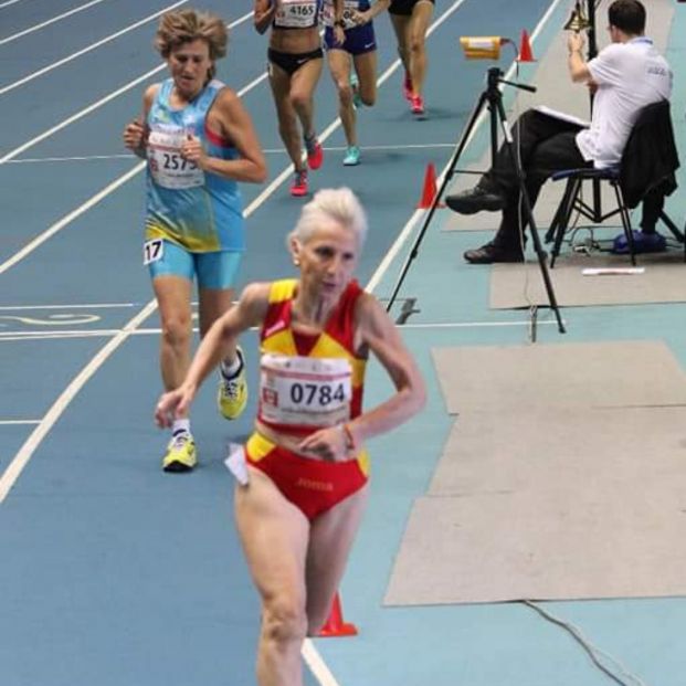 María Teresa Ruzafa, de ama de casa a mejor atleta española máster: "Quiero superarme día a día"