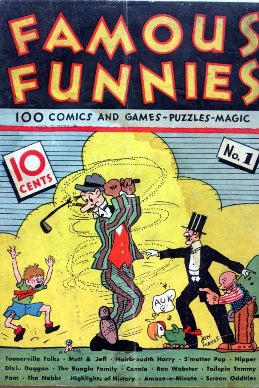 Famous Funnies Famous Funnies