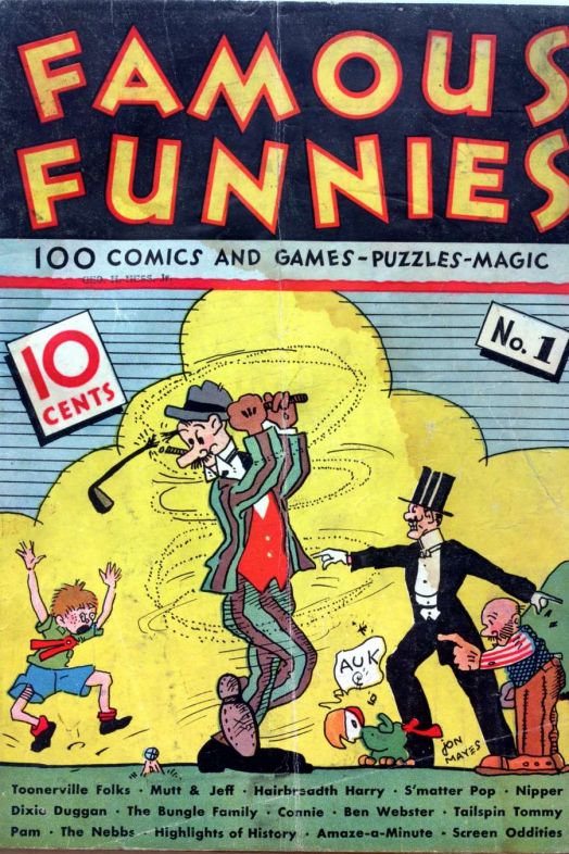 Famous Funnies