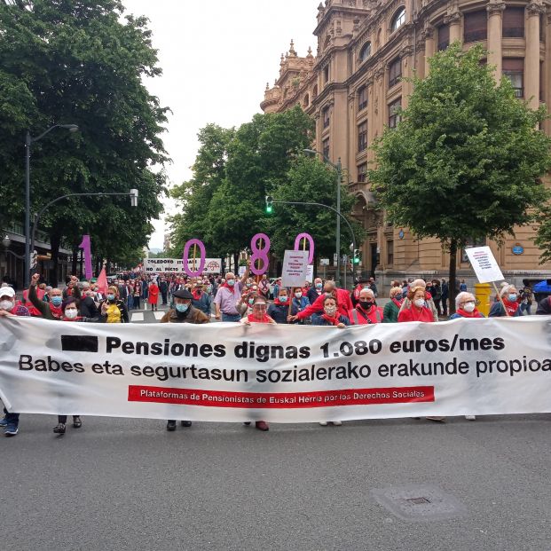 EuropaPress 3744095 manifestacion pensionistas sabado bilbao