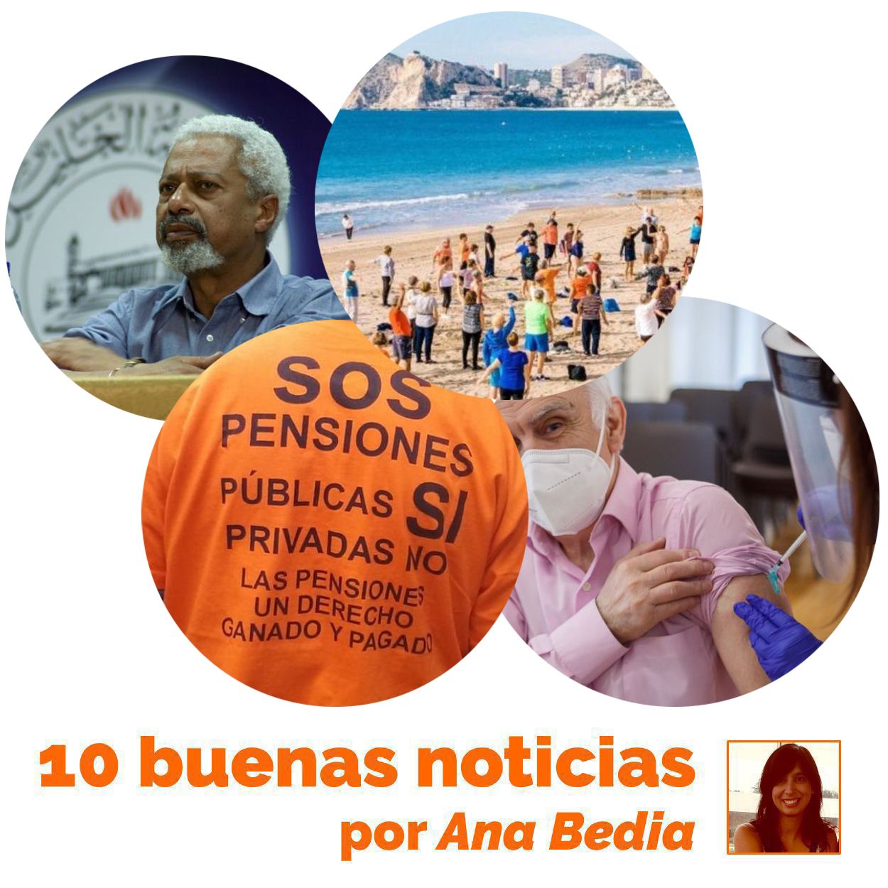 Buenas noticias del 8 de octubre: Subida de las pensiones mínimas