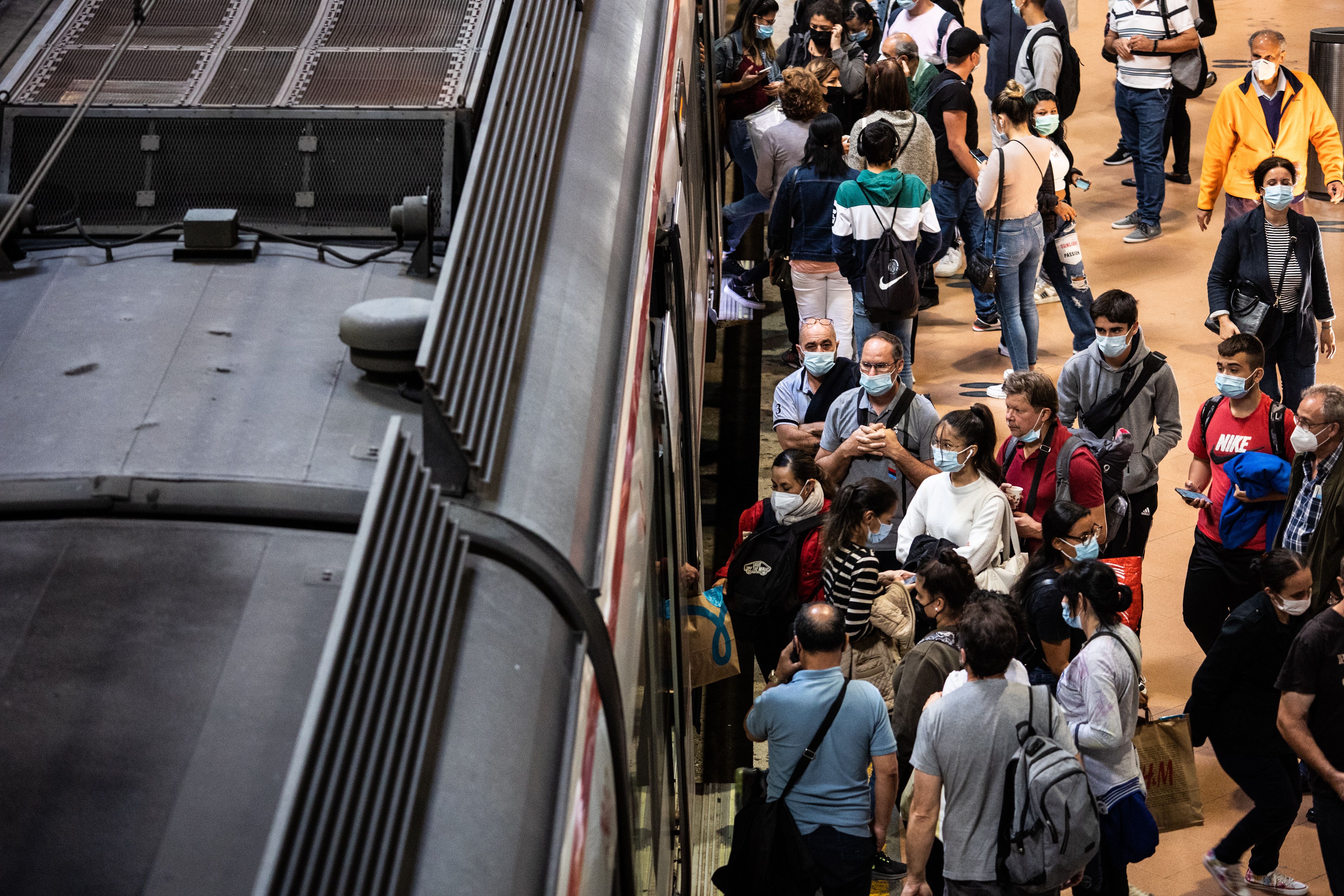 El sindicato de maquinistas desconvoca la huelga de Renfe