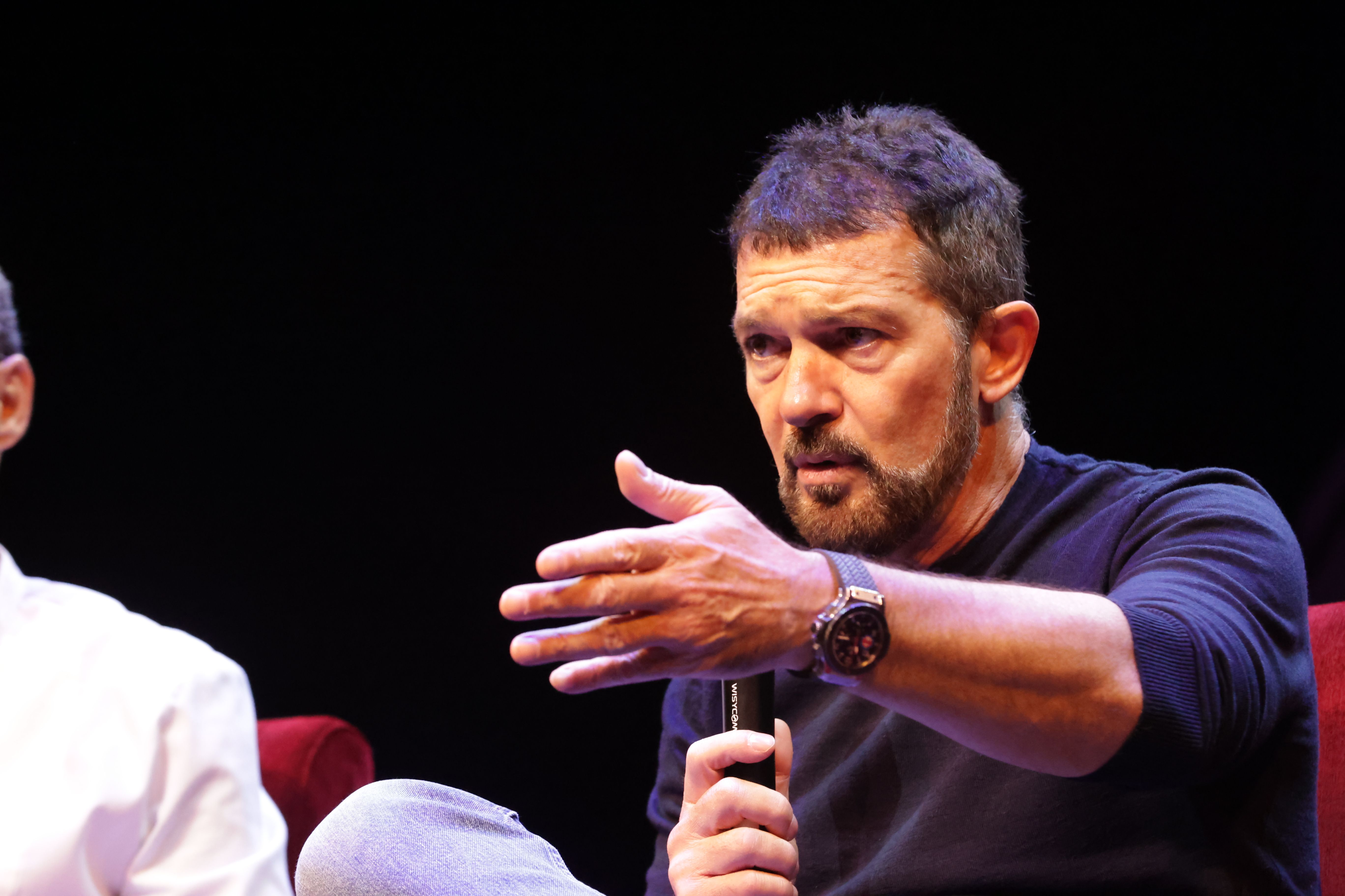 Antonio Banderas: “El ataque al corazón me enseñó a vivir de una manera más eficiente”. Foto: Europa Press