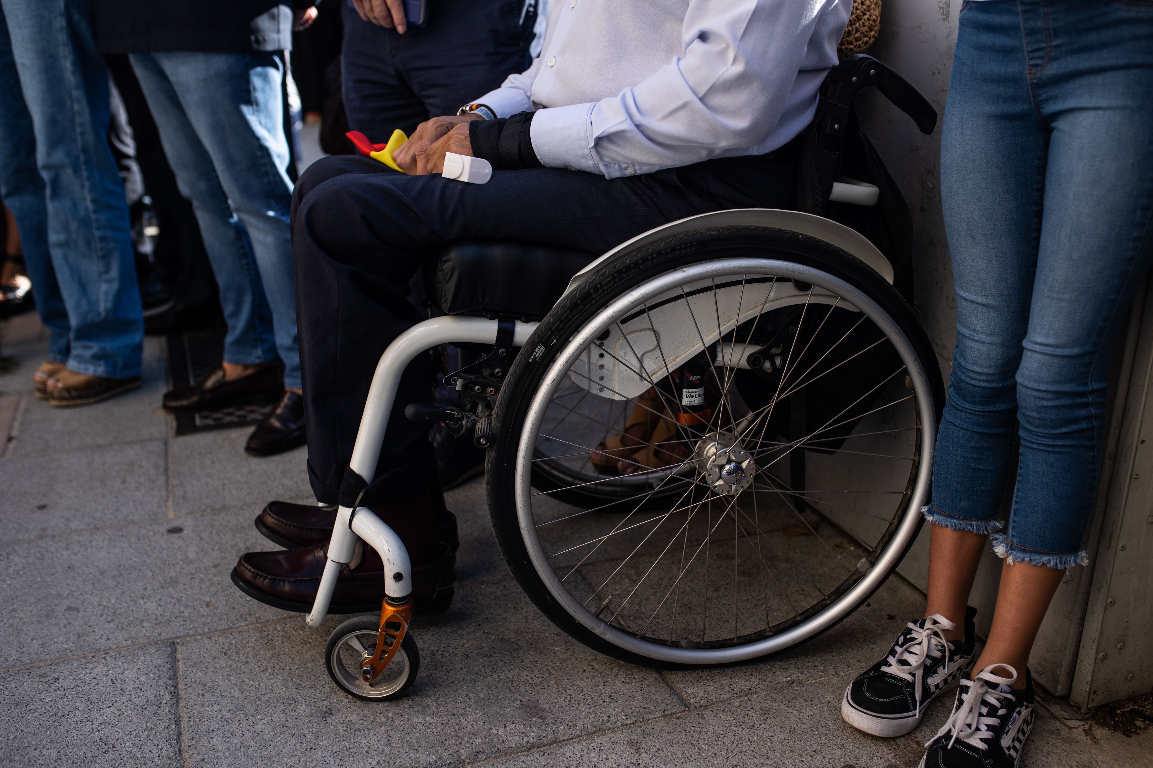 La Eurocámara pide impulsar una tarjeta europea de discapacidad que valga en toda la UE. Foto: Europa Press