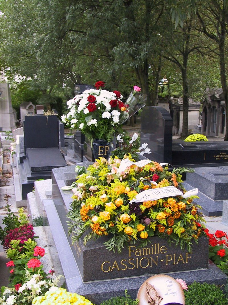 Exdith Piaf...Wikipedia