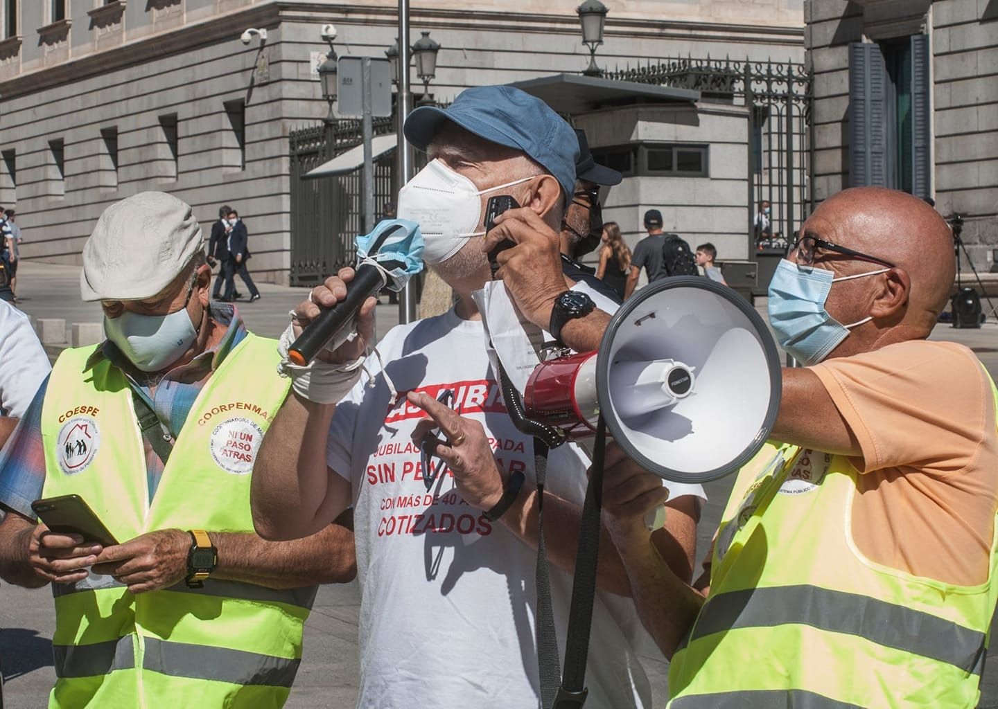 Menchero (ASJUBI40): "Escrivá nos ha decepcionado. Los jubilados anticipados seguimos penalizados"