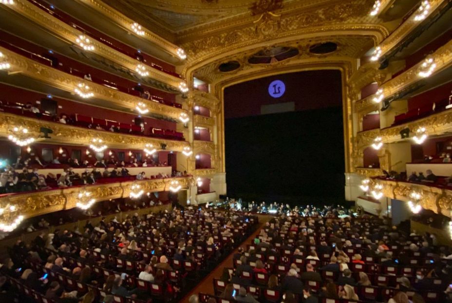 EuropaPress 3954772 imagen interior gran teatre liceu barcelona primera opera temporada