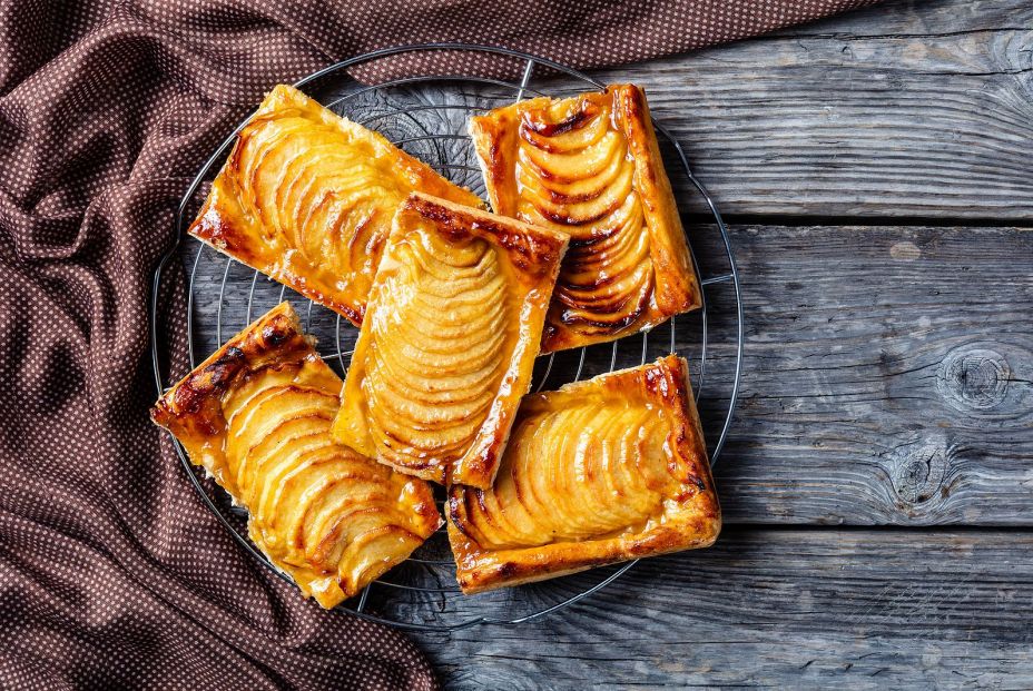 Postre en menos 20 minutos: tarta rápida de manzana