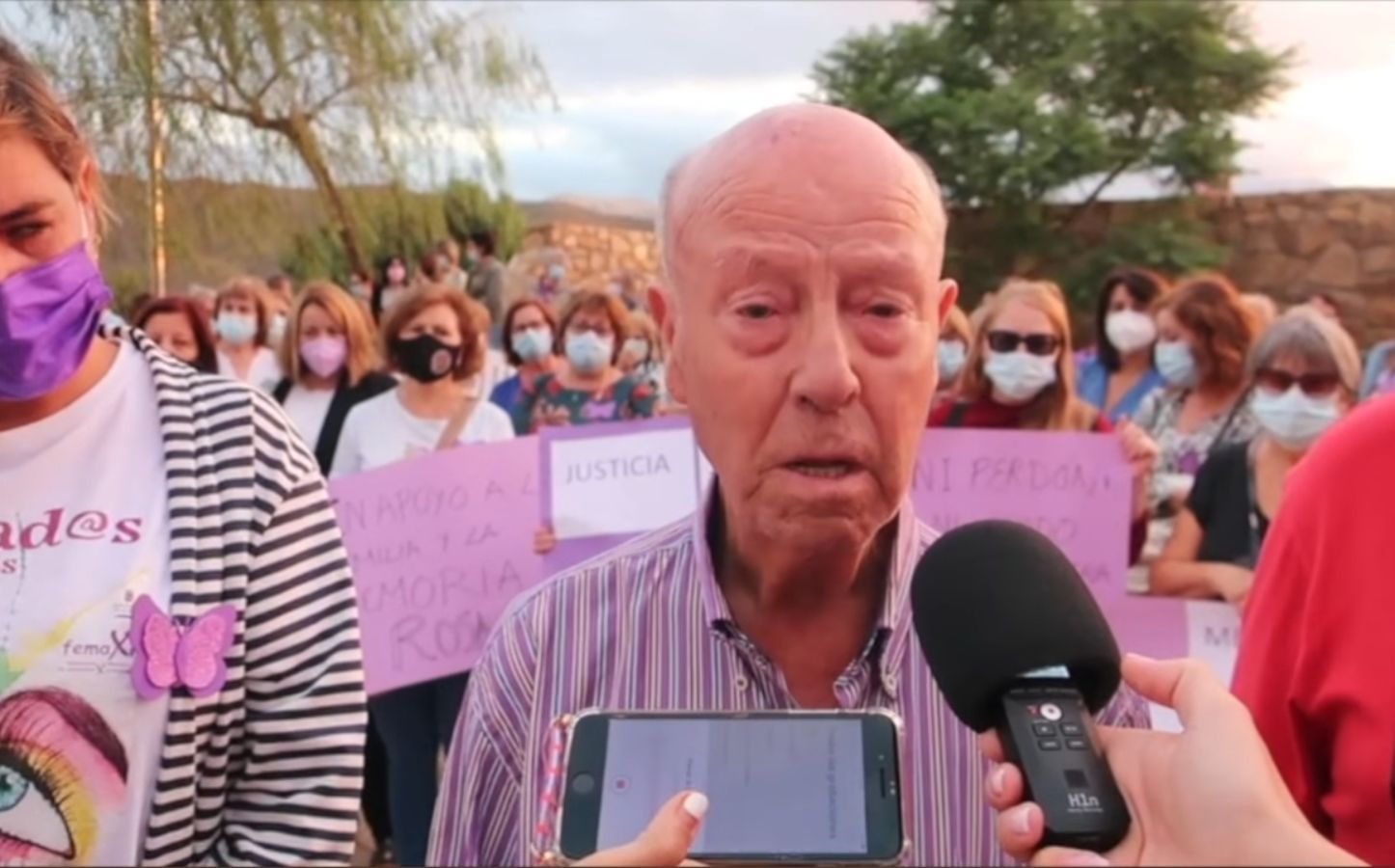 La eterna herida de la violencia machista: “Desde que mataron a mi hija estoy muriéndome"