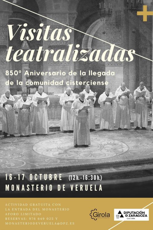 EuropaPress 3998438 monasterio veruela ofrece visitas 850 anos llegada comunidad cisterciense EuropaPress 3998438 monasterio veruela ofrece visitas 850 anos llegada comunidad cisterciense