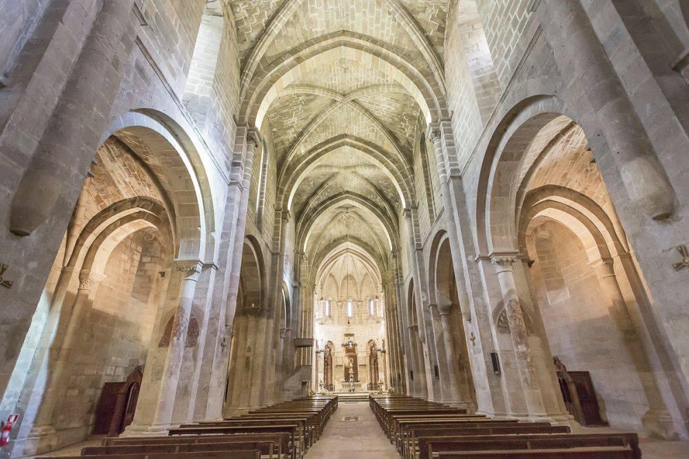 Visita el monasterio de Veruela: se cumplen 850 años de la llegada de la comunidad cisterciense