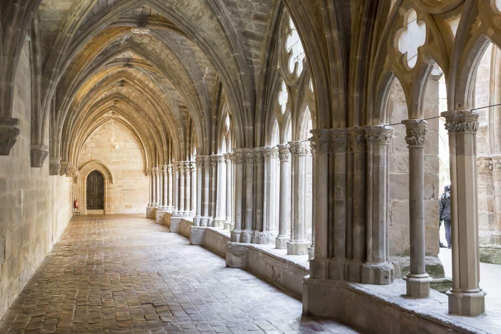 Visita el monasterio de Veruela: se cumplen 850 años de la llegada de la comunidad cisterciense