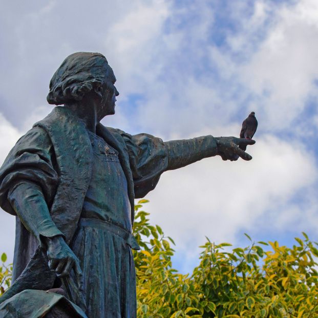 Monumento a Cristobal Colón en Santo Domingo (República Dominicana ) Foto: bigstock 