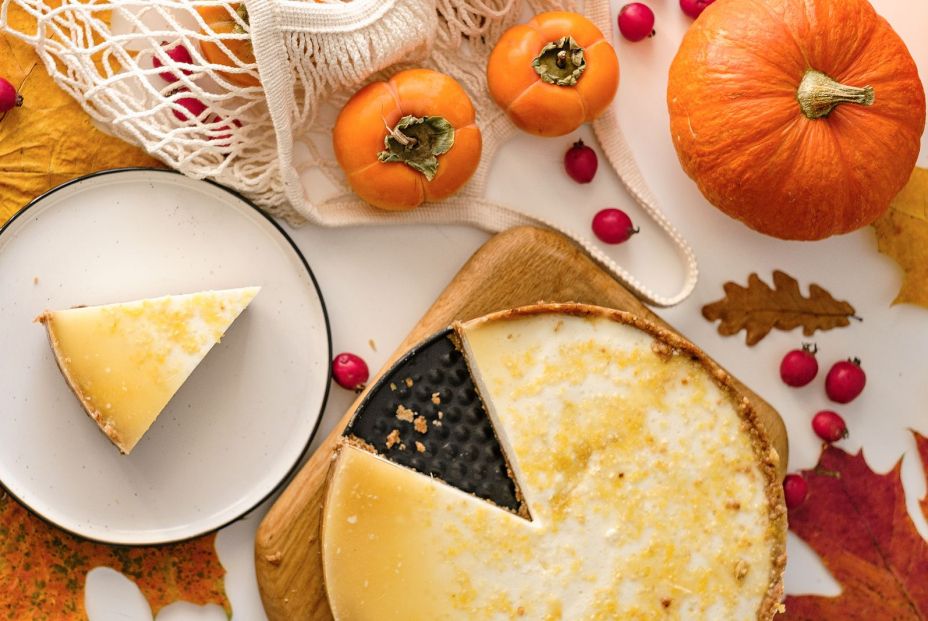 ¿Postres con verduras? Existen y te dejamos algunas opciones: cheesecake de calabaza