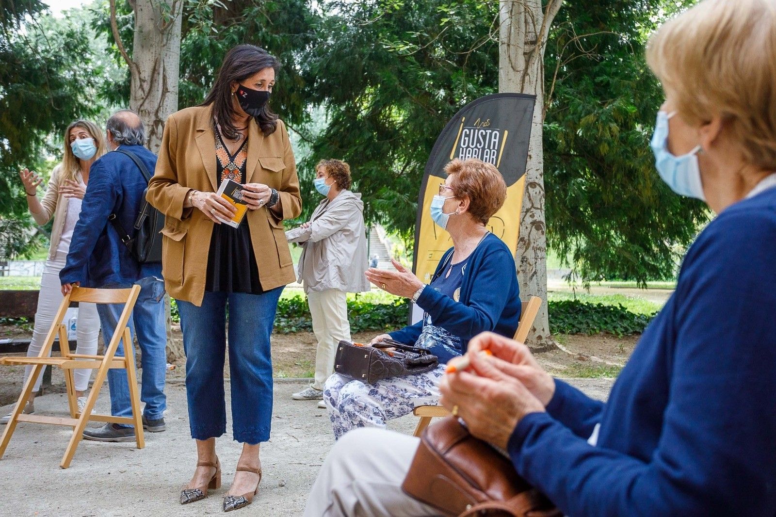 Zaragoza diseña un 'Otoño cultural' con más de 160 actividades para las personas mayores. Foto: Europa Press