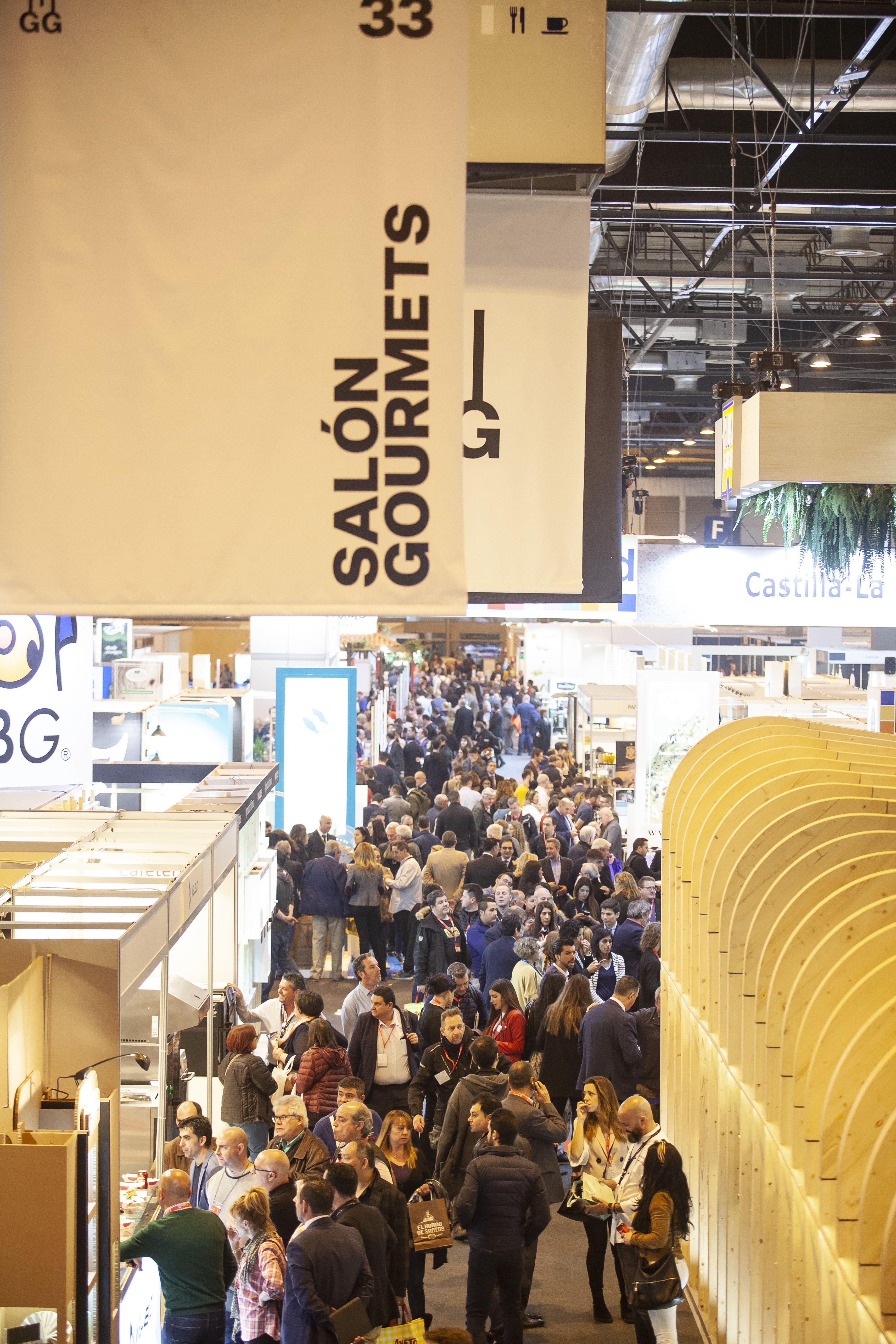 Se esperan más de 70.000 visitantes en la 34ª edición del Salón Gourmets que comienza el lunes -Lara Sanjuán (Grupo Gourmets)-