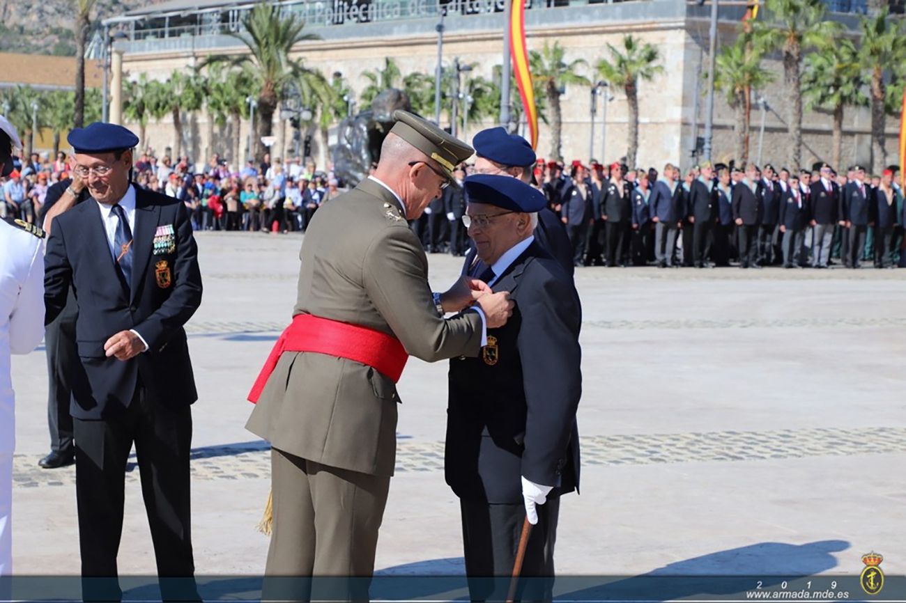 Burgos conmemora el XII Día del Veterano de las Fuerzas Armadas y la Guardia Civil