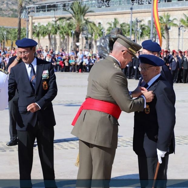 Burgos conmemora el XII Día del Veterano de las Fuerzas Armadas y la Guardia Civil