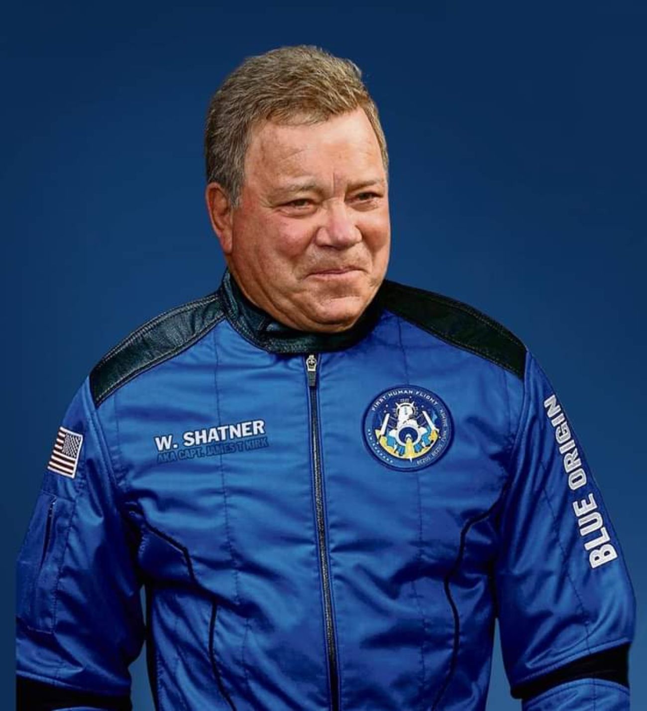 William Shatner hace historia y se convierte en la persona de más edad en ir al espacio con 90 años