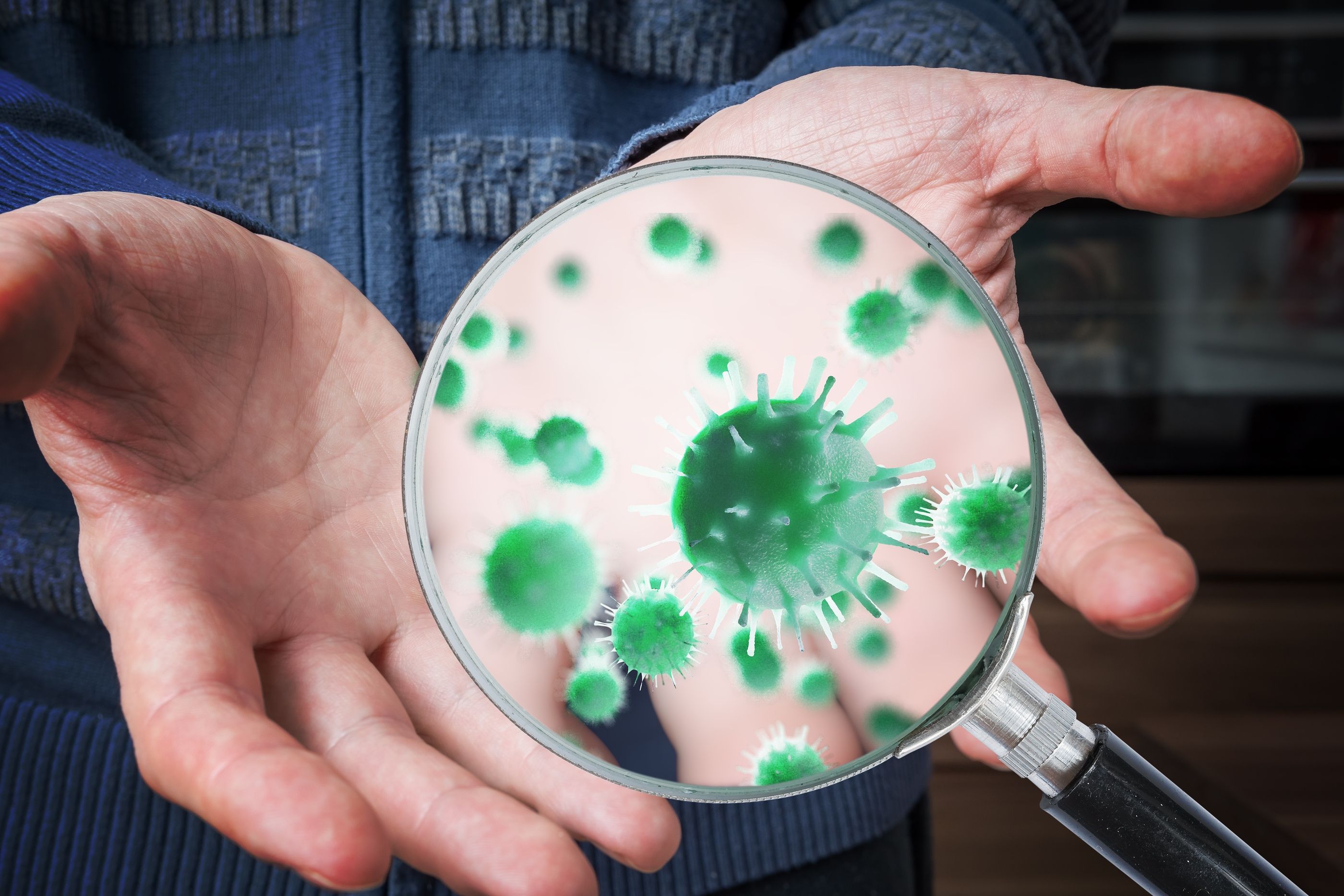 En una mano viven 150 especies distintas de bacterias
