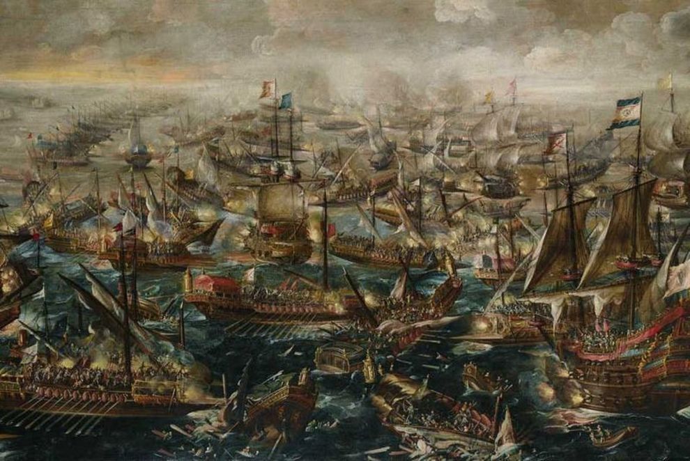 Un desconocido detalle dio a los cristianos la victoria frente a los turcos en la batalla de Lepanto