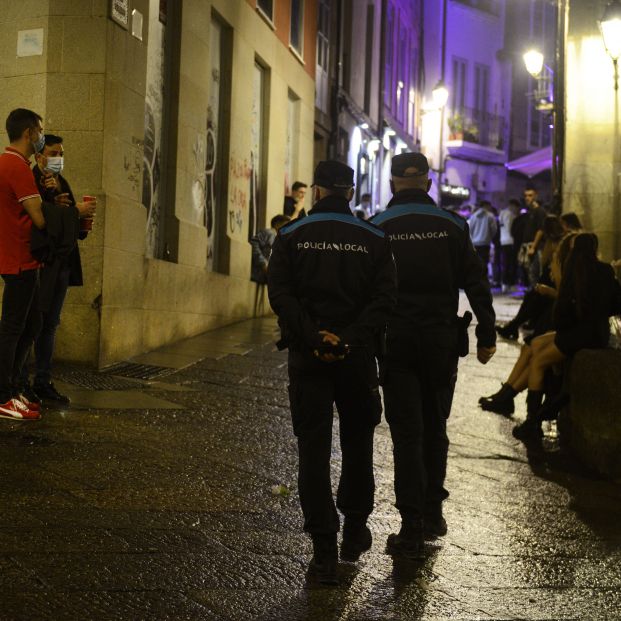 La Policía avisa a los padres de menores que acuden a botellones: pueden perder la tutela