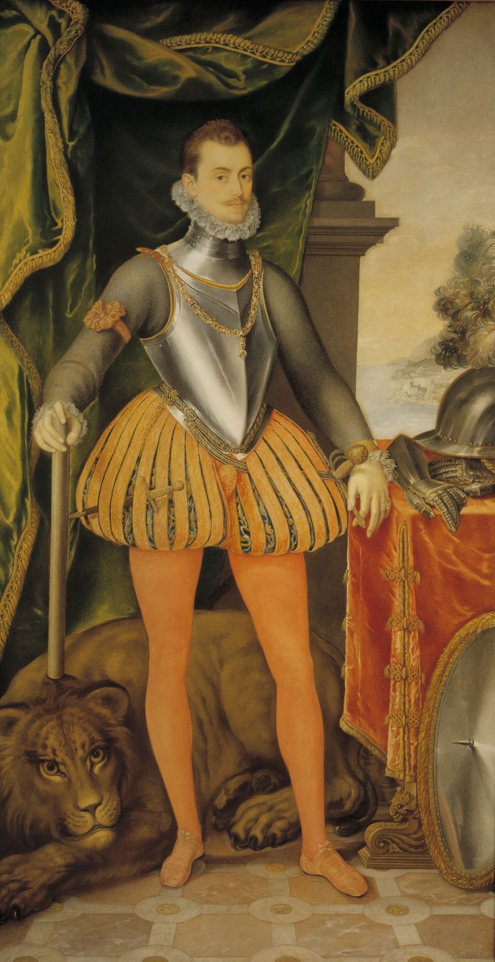 Retrato de Don Juan de Austria, poco después de la batalla de Lepanto   Museo del Prado.