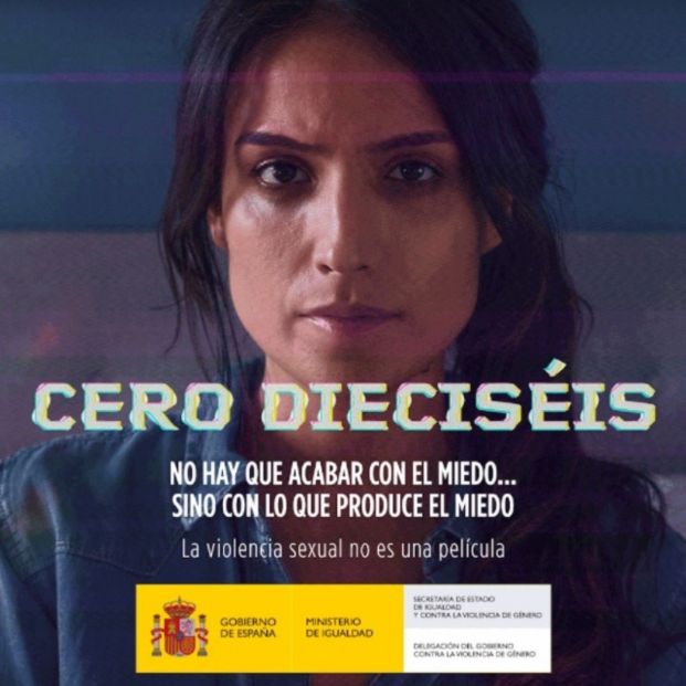 Igualdad lanza en redes y medios la campaña #CeroDieciséis: "La violencia sexual no es una película". Foto: Europa Press