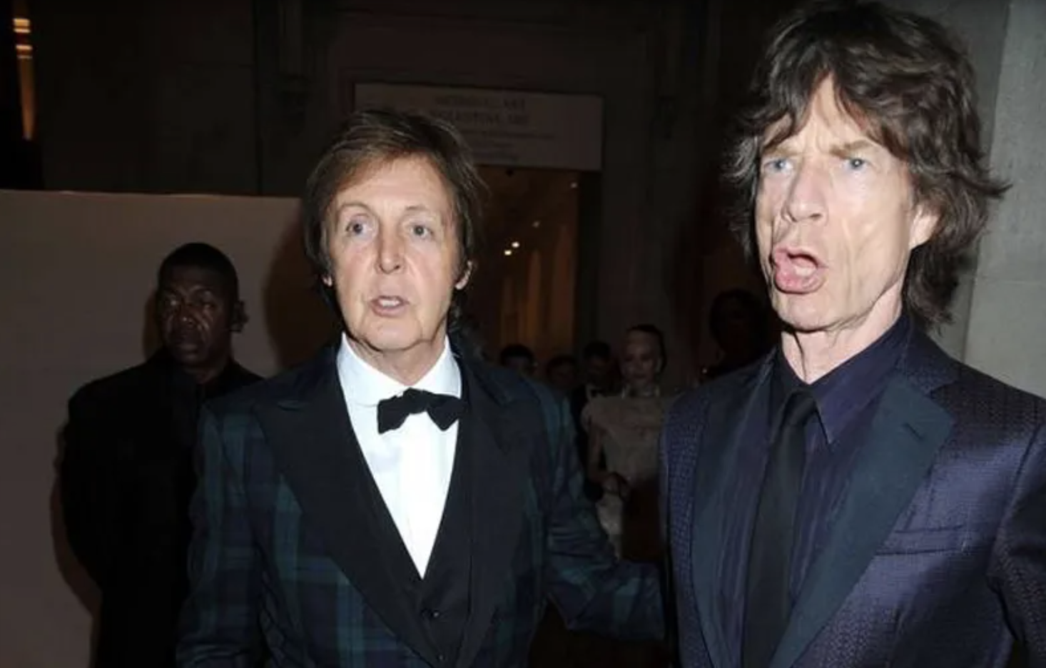 Paul McCartney y Mick Jagger siguen con su pique 60 años después