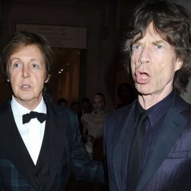Paul McCartney y Mick Jagger siguen con su pique 60 años después