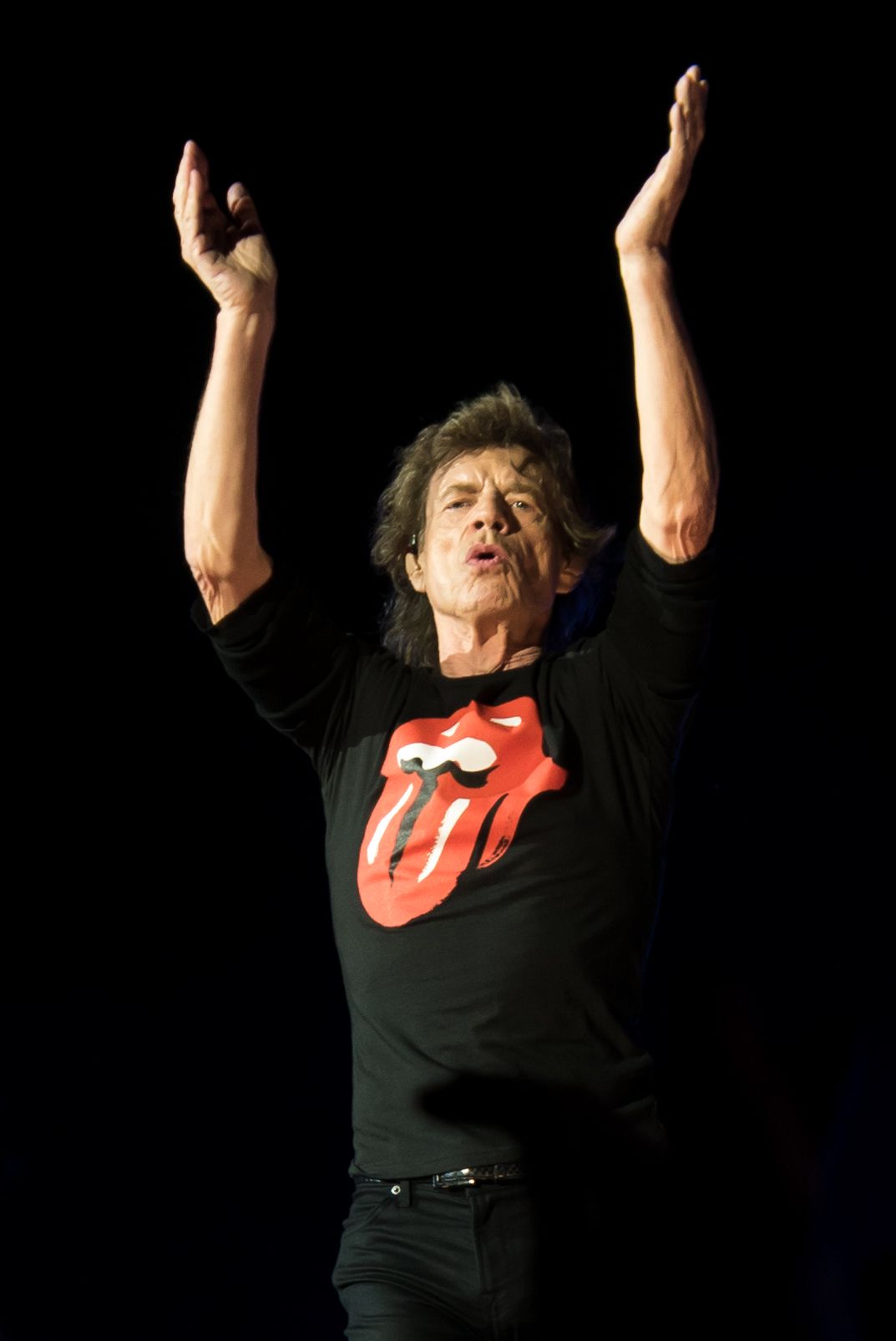 Mick Jagger. Foto Wikipedia