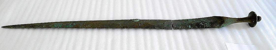 Espada prehistórica