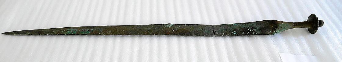 Espada prehistórica Espada prehistórica