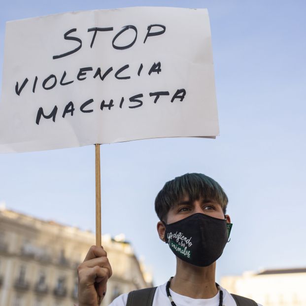 Violencia machista. Europa Press 