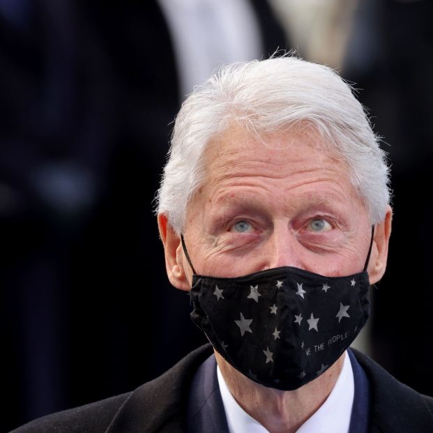 Bill Clinton, hospitalizado por una infección "no relacionada con el coronavirus"