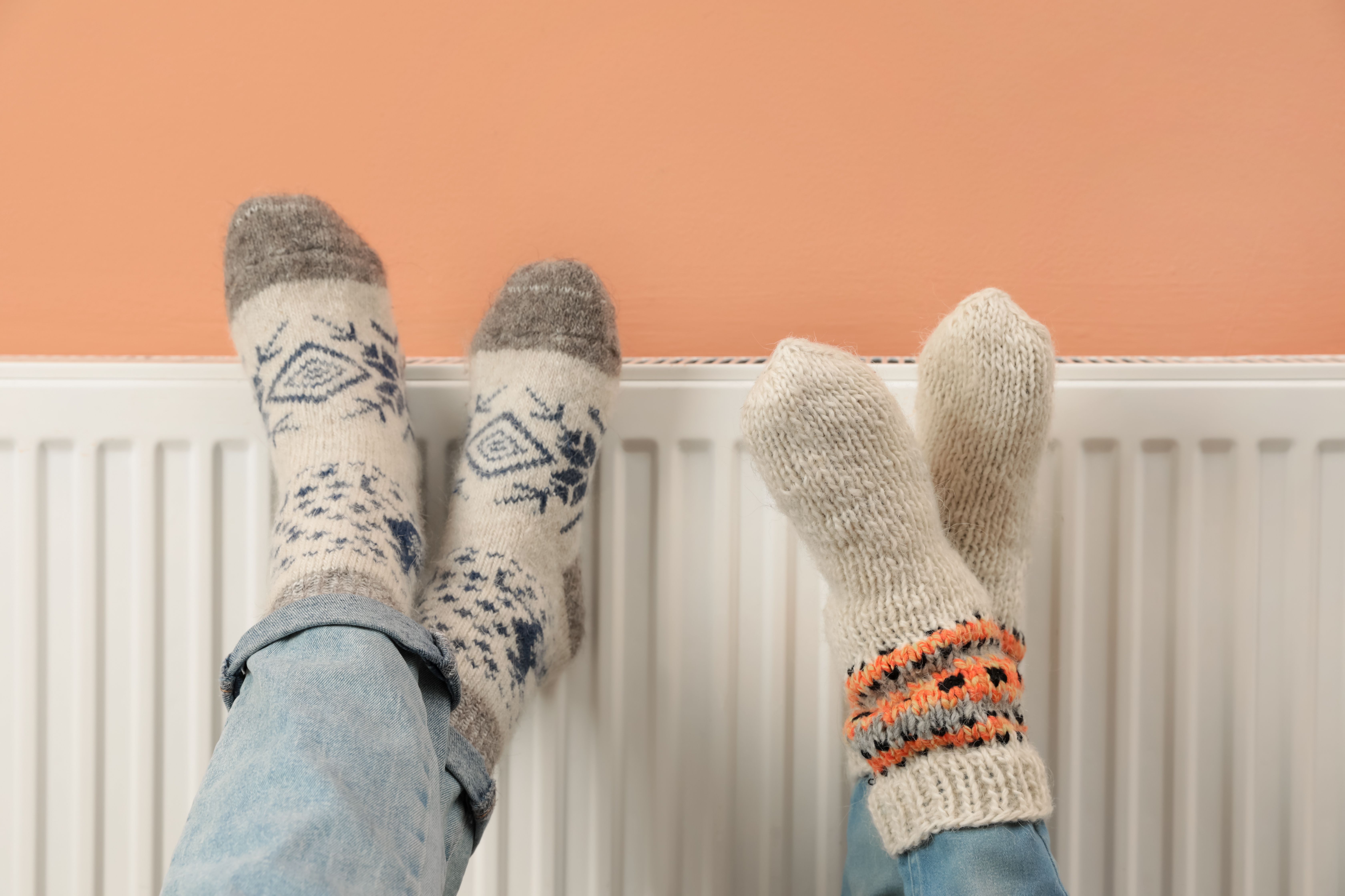 ¿Radiadores o estufas de pellets? La mejor opción para calentar una vivienda de 90 m2. Foto: Bigstock