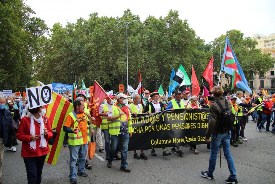 Pensionistas 16-O Madrid