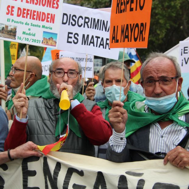 Los pensionistas volverán a la calle el 13 de noviembre contra una reforma "al dictado de la banca"