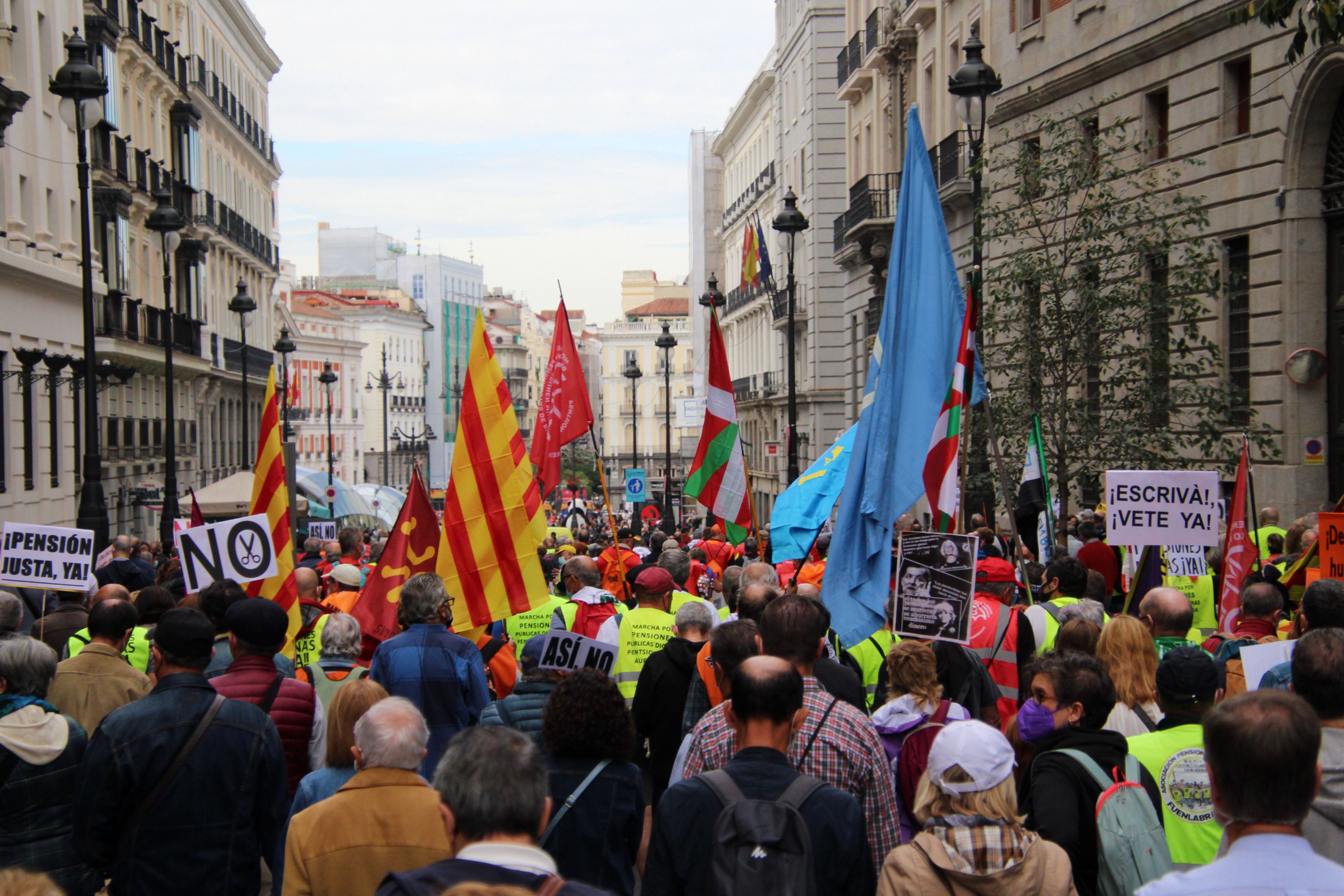 Pensionistas 16-O Madrid