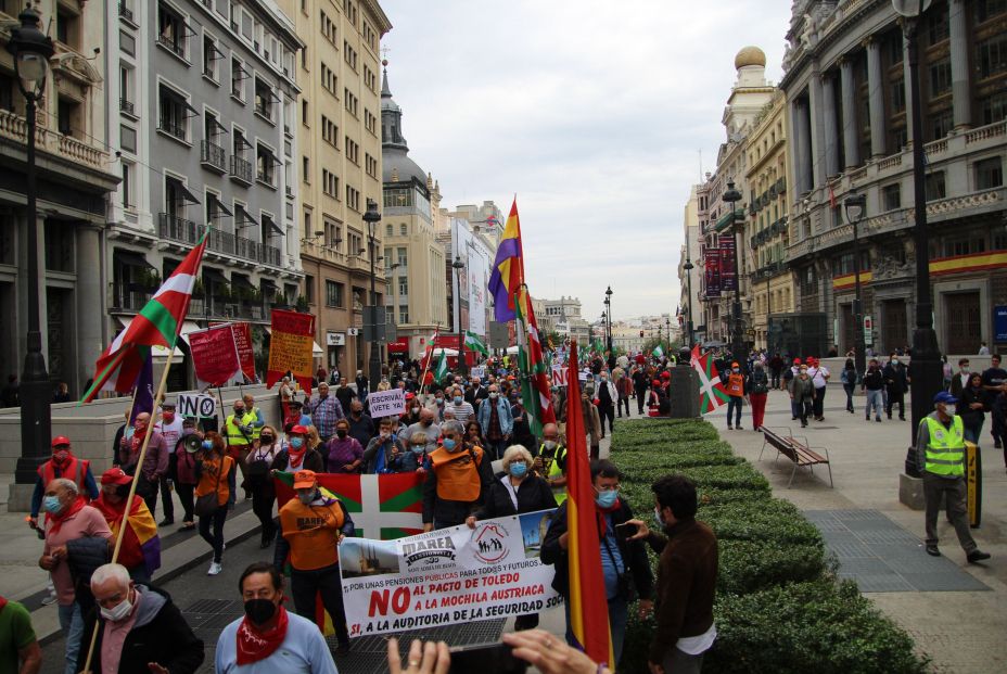 Pensionistas 16-O Madrid