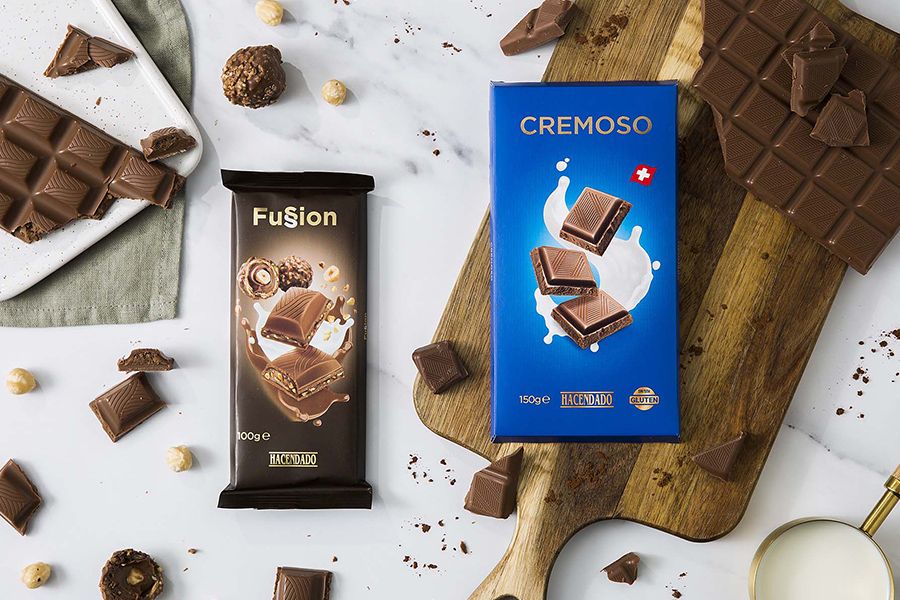 tabletas chocolate hacendado mercadona (Foto-Mercadona) tabletas chocolate hacendado mercadona (Foto-Mercadona)