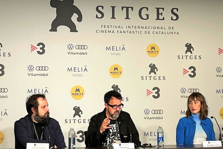 Paco Plaza presenta 'La abuela' en Sitges: "Una abuela no significa lo mismo que hace dos años". Foto: Europa Press