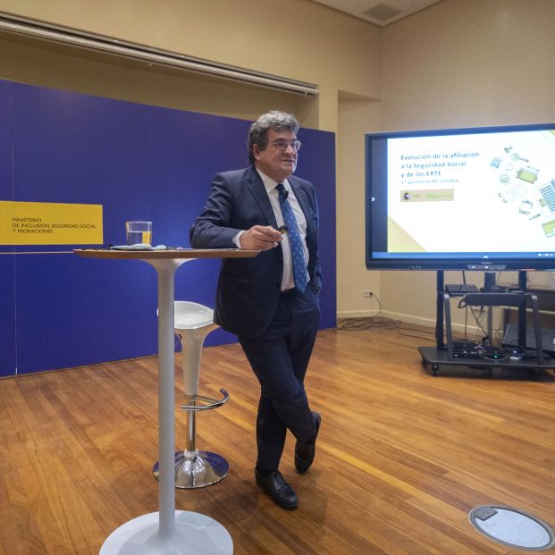 Seguridad Social: 91.600 afiliados más en octubre