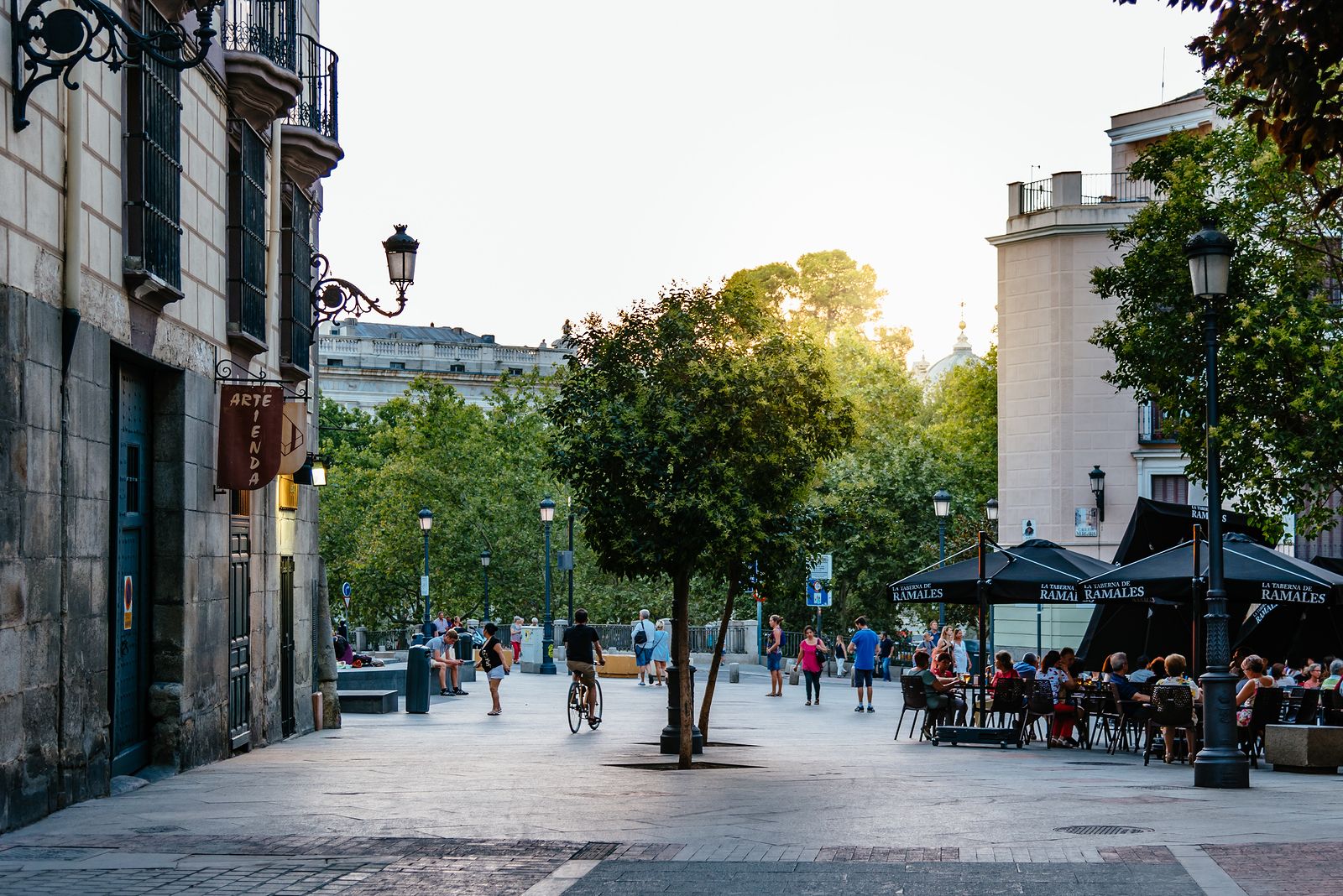 Los mejores restaurantes con terraza