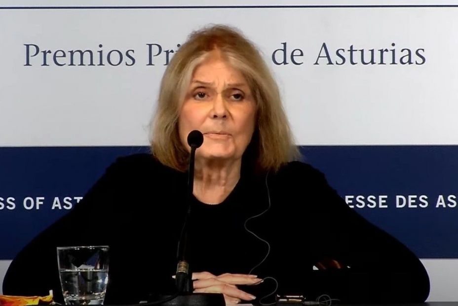 EuropaPress 4013966 periodista activista estadounidense gloria steinem galardonada premio